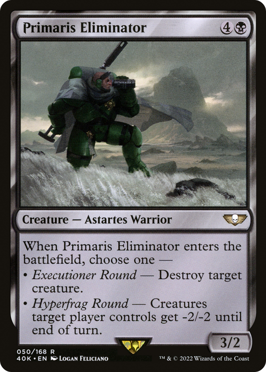 Primaris Eliminator (40K-050) - Warhammer 40,000 Commander - Premium MTG Single from Wizards of the Coast - Just $2.64! Shop now at Game Crave Tournament Store