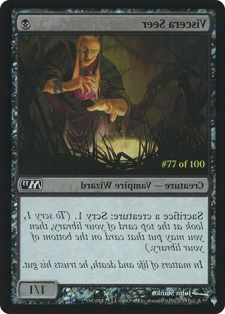 Viscera Seer (SLD-0VS) - Secret Lair Drop Foil - Premium MTG Single from Wizards of the Coast - Just $24! Shop now at Game Crave Tournament Store