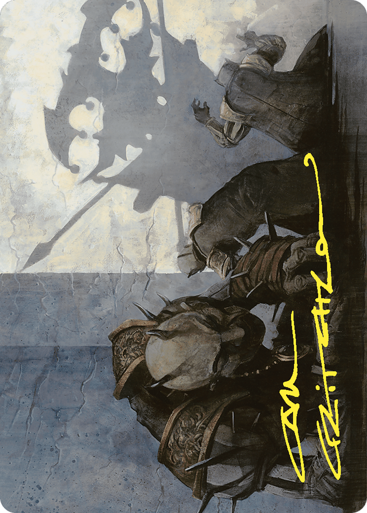 Decree of Pain // Decree of Pain (ACMM-014) - Commander Masters Art Series (Borderless) - Premium MTG Single from Wizards of the Coast - Just $0! Shop now at Game Crave Tournament Store
