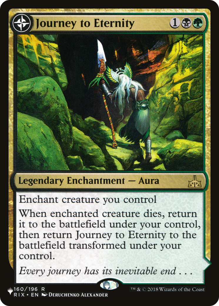 Journey to Eternity // Atzal, Cave of Eternity (PCTB-041) - From Cute to Brute: (compasslanddfc) - Premium MTG Single from Wizards of the Coast - Just $1.88! Shop now at Game Crave Tournament Store