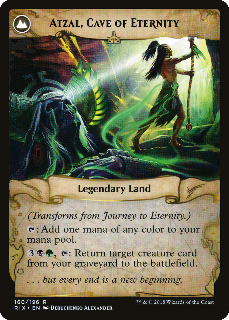 Journey to Eternity // Atzal, Cave of Eternity (PCTB-041) - From Cute to Brute: (compasslanddfc) - Premium MTG Single from Wizards of the Coast - Just $1.88! Shop now at Game Crave Tournament Store