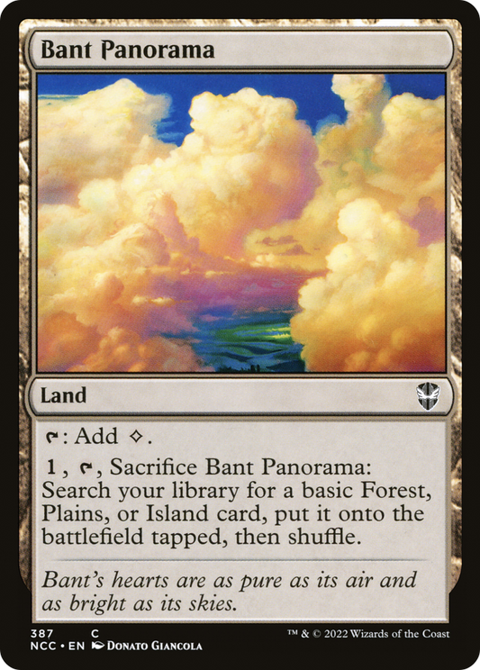 Bant Panorama (NCC-387) - New Capenna Commander - Premium MTG Single from Wizards of the Coast - Just $0.25! Shop now at Game Crave Tournament Store