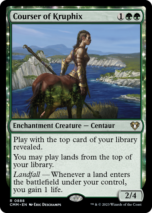 Courser of Kruphix (CMM-888) - Commander Masters - Premium MTG Single from Wizards of the Coast - Just $0.60! Shop now at Game Crave Tournament Store