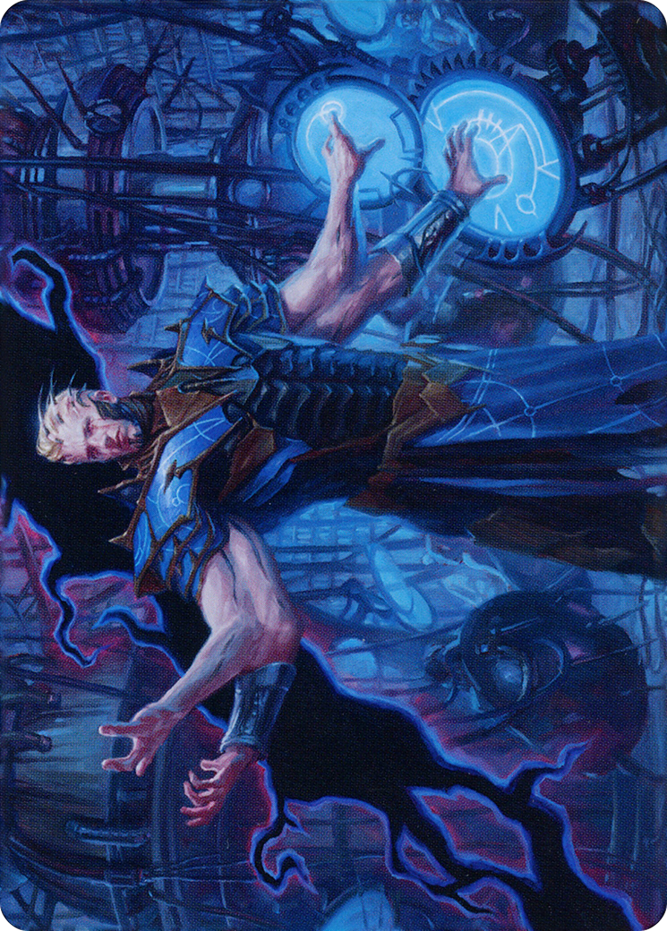 Ertai Resurrected // Ertai Resurrected (ADMU-045) - Dominaria United Art Series (Borderless) Foil - Premium MTG Single from Wizards of the Coast - Just $0! Shop now at Game Crave Tournament Store