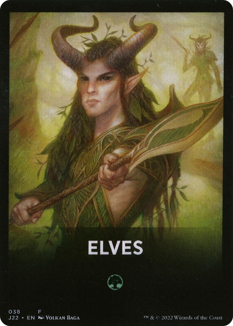 Elves (FJ22-038) - Jumpstart 2022 Front Cards - Premium MTG Single from Wizards of the Coast - Just $0! Shop now at Game Crave Tournament Store