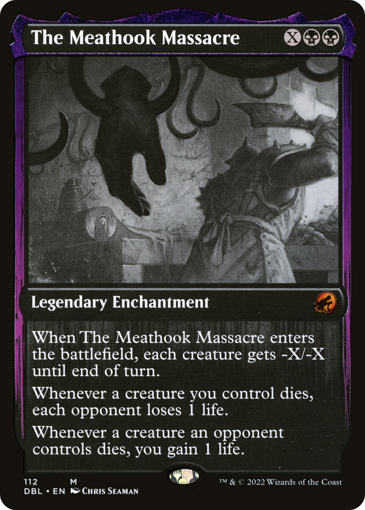 The Meathook Massacre (DBL-112) - Innistrad: Double Feature - Premium MTG Single from Wizards of the Coast - Just $29.41! Shop now at Game Crave Tournament Store