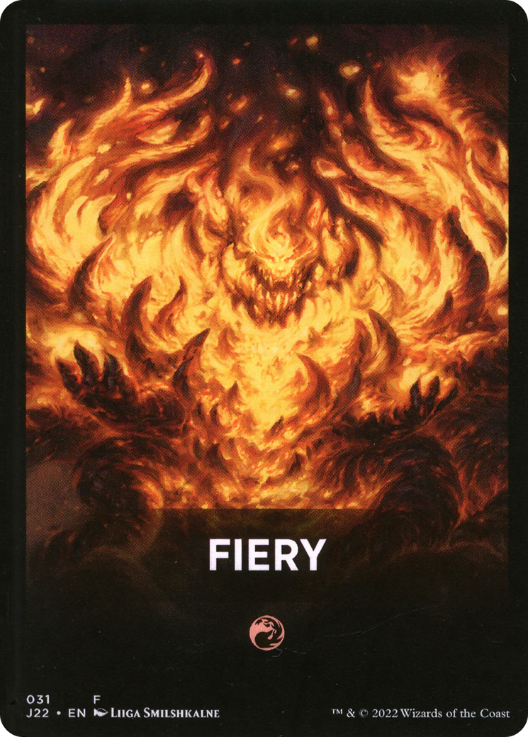 Fiery (FJ22-031) - Jumpstart 2022 Front Cards - Premium MTG Single from Wizards of the Coast - Just $0! Shop now at Game Crave Tournament Store
