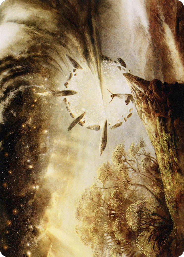 Harness Infinity // Harness Infinity (ASTX-027) - Strixhaven Art Series (Borderless) - Premium MTG Single from Wizards of the Coast - Just $0! Shop now at Game Crave Tournament Store