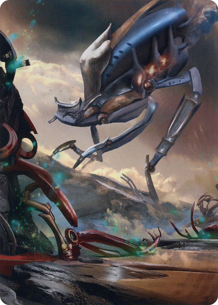 Swamp // Swamp (ABRO-051) - The Brothers' War Art Series (Borderless) Foil - Premium MTG Single from Wizards of the Coast - Just $0! Shop now at Game Crave Tournament Store