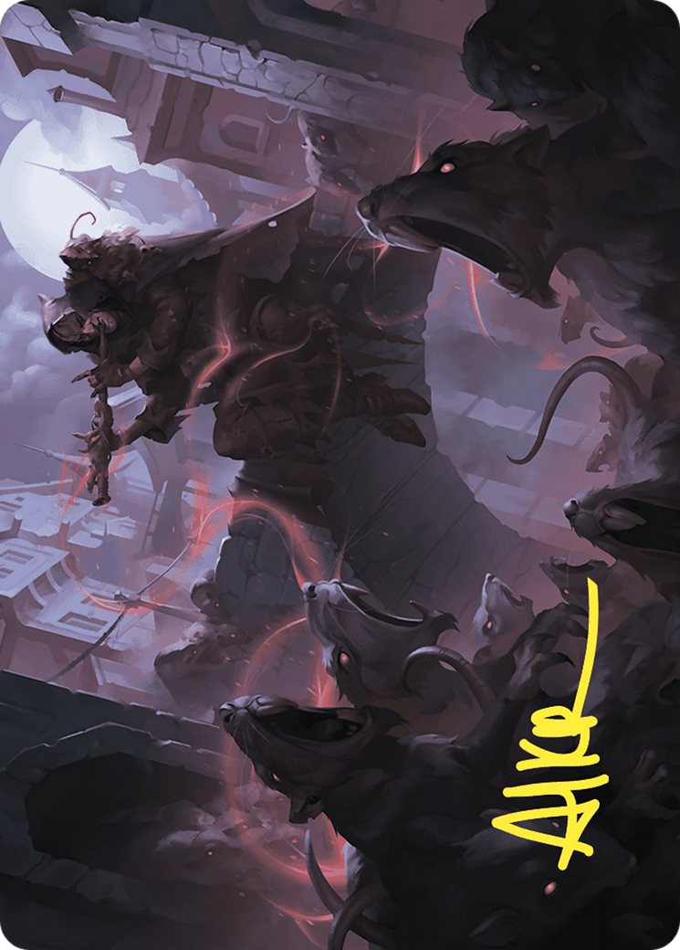 Gnawing Crescendo // Gnawing Crescendo (AWOE-017) - Wilds of Eldraine Art Series (Borderless) - Premium MTG Single from Wizards of the Coast - Just $0! Shop now at Game Crave Tournament Store