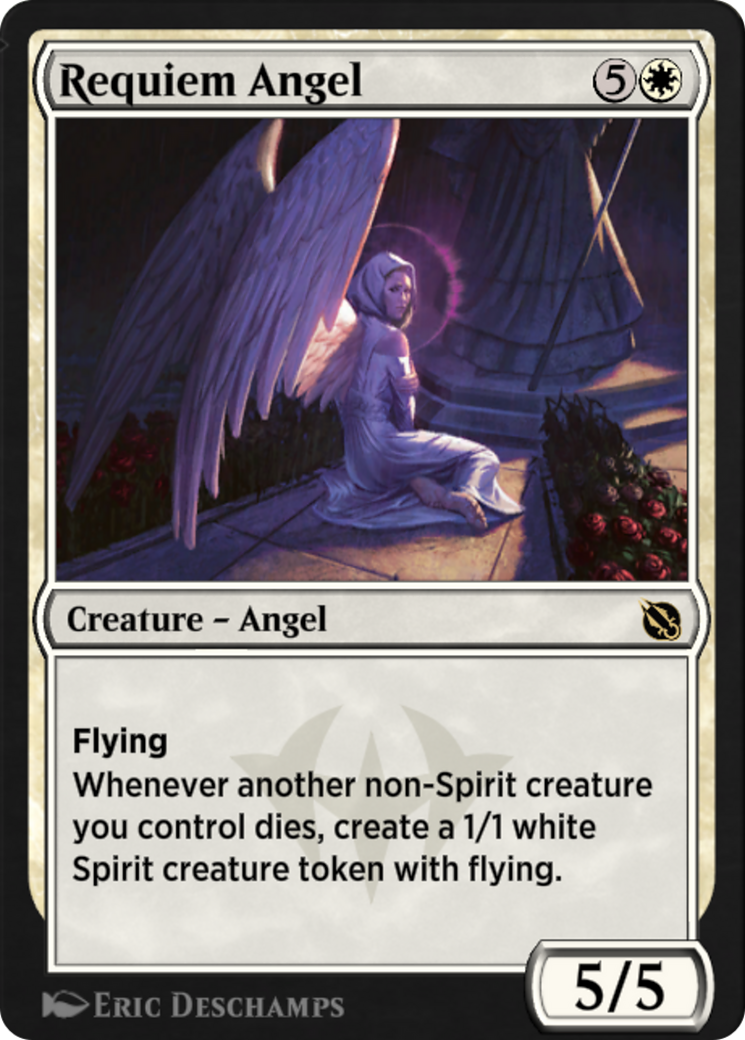 Requiem Angel (SIS-011) - Shadows of the Past - Premium MTG Single from Wizards of the Coast - Just $0! Shop now at Game Crave Tournament Store
