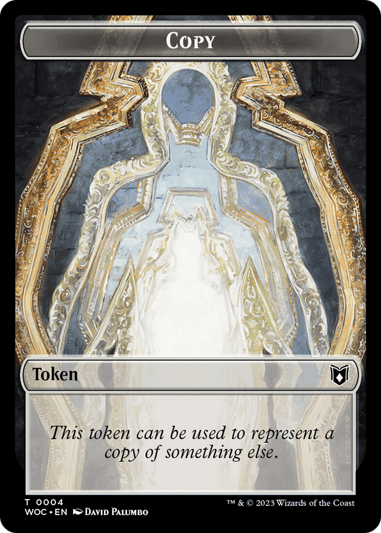 Copy (TWOC-004) - Wilds of Eldraine Commander Tokens - Premium MTG Single from Wizards of the Coast - Just $0! Shop now at Game Crave Tournament Store