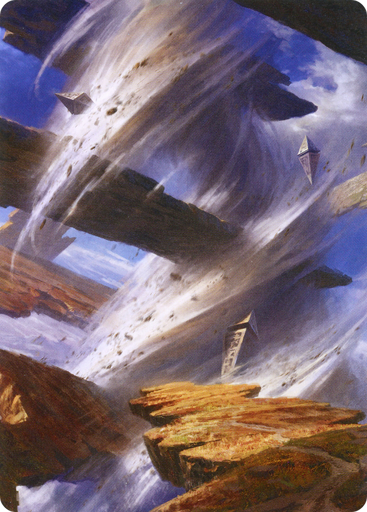 Plains // Plains (AZNR-008) - Zendikar Rising Art Series (Borderless) - Premium MTG Single from Wizards of the Coast - Just $0! Shop now at Game Crave Tournament Store
