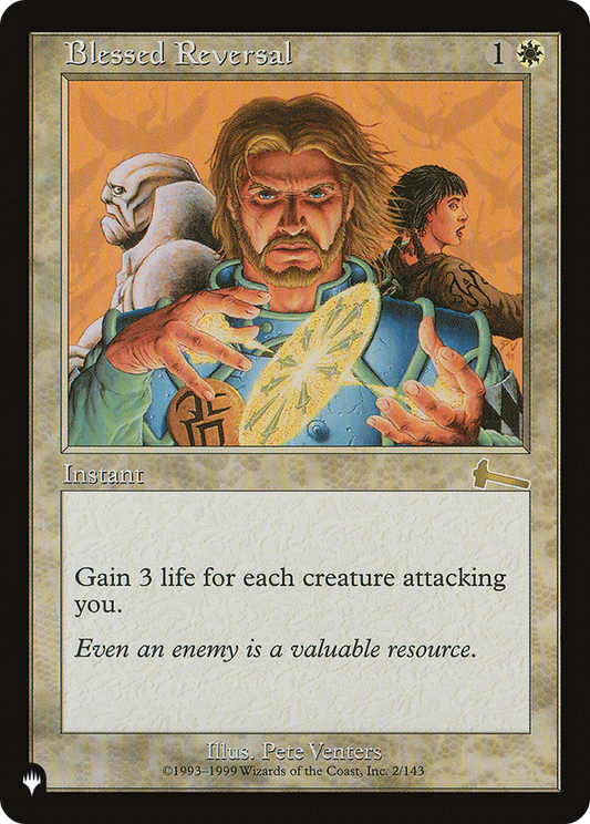 Blessed Reversal (PLIST-892) - The List - Premium MTG Single from Wizards of the Coast - Just $0.08! Shop now at Game Crave Tournament Store