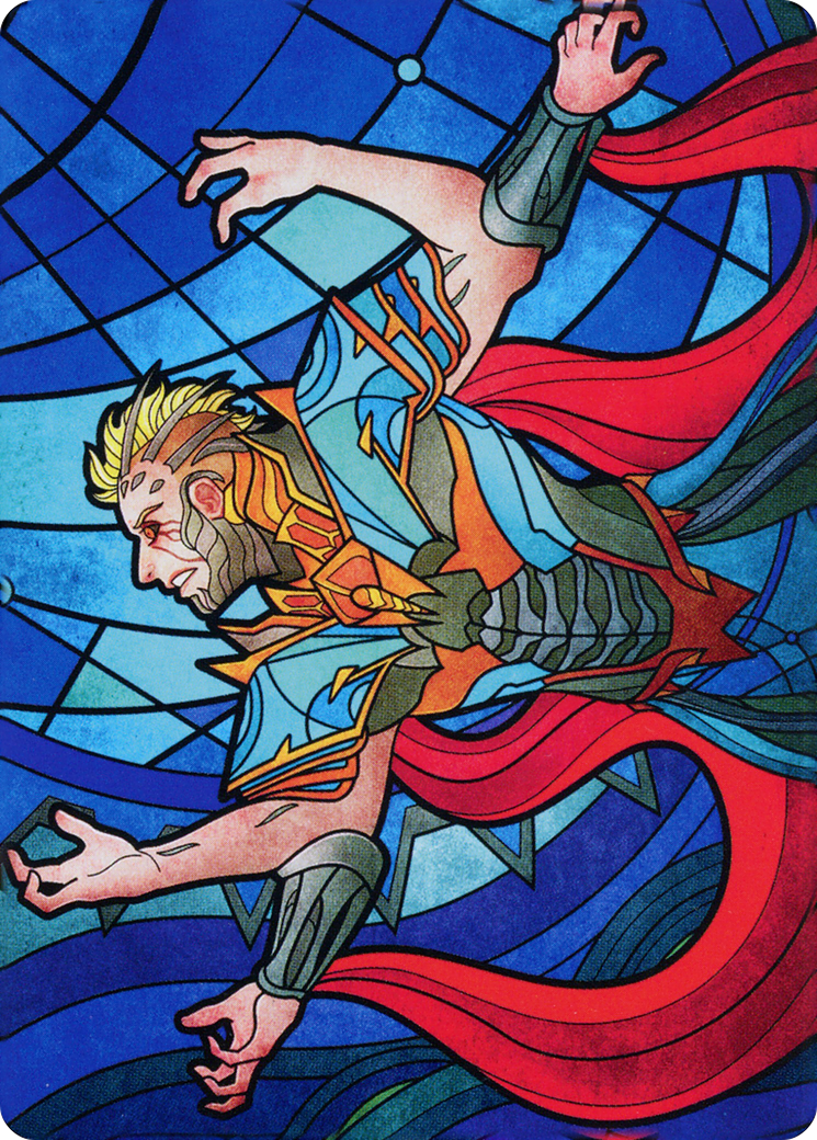 Ertai Resurrected // Ertai Resurrected (ADMU-070) - Dominaria United Art Series (Borderless) - Premium MTG Single from Wizards of the Coast - Just $0! Shop now at Game Crave Tournament Store
