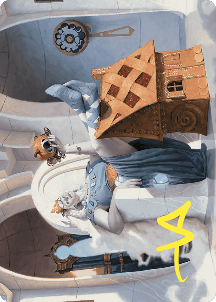Beluna Grandsquall // Beluna Grandsquall (AWOE-036) - Wilds of Eldraine Art Series (Borderless) Foil - Premium MTG Single from Wizards of the Coast - Just $0! Shop now at Game Crave Tournament Store