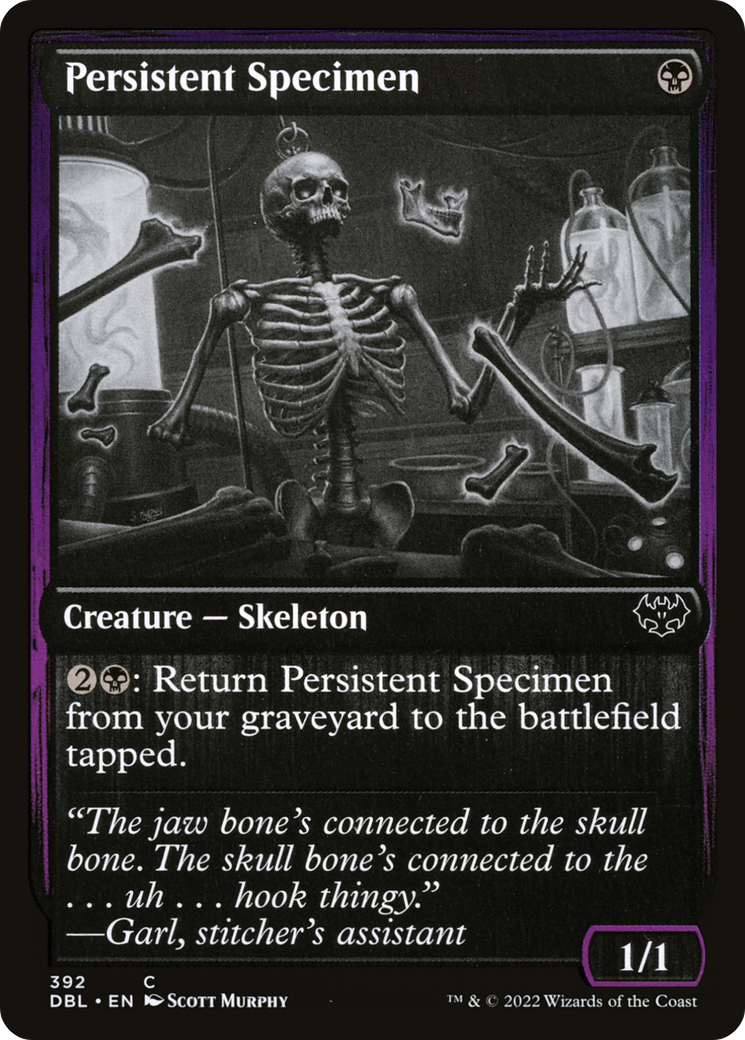 Persistent Specimen (DBL-392) - Innistrad: Double Feature - Premium MTG Single from Wizards of the Coast - Just $0.08! Shop now at Game Crave Tournament Store