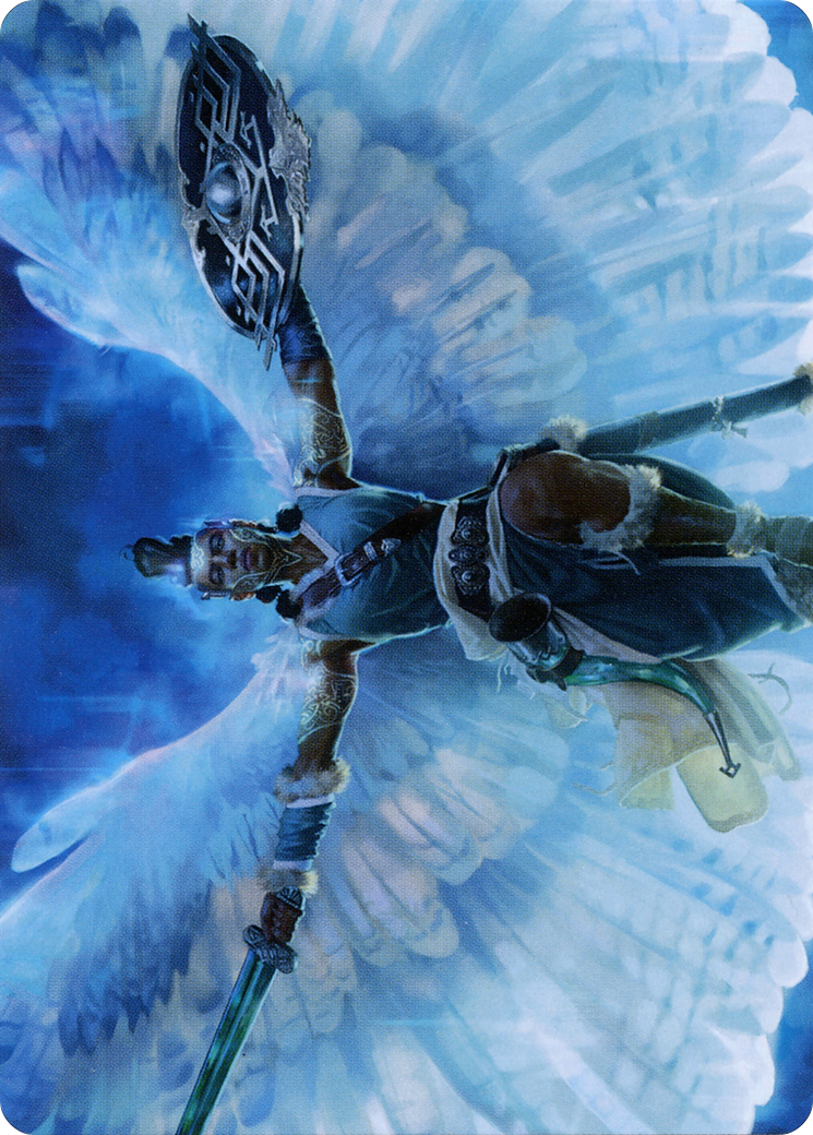Reidane, God of the Worthy // Reidane, God of the Worthy (AKHM-003) - Kaldheim Art Series (Borderless) - Premium MTG Single from Wizards of the Coast - Just $0! Shop now at Game Crave Tournament Store