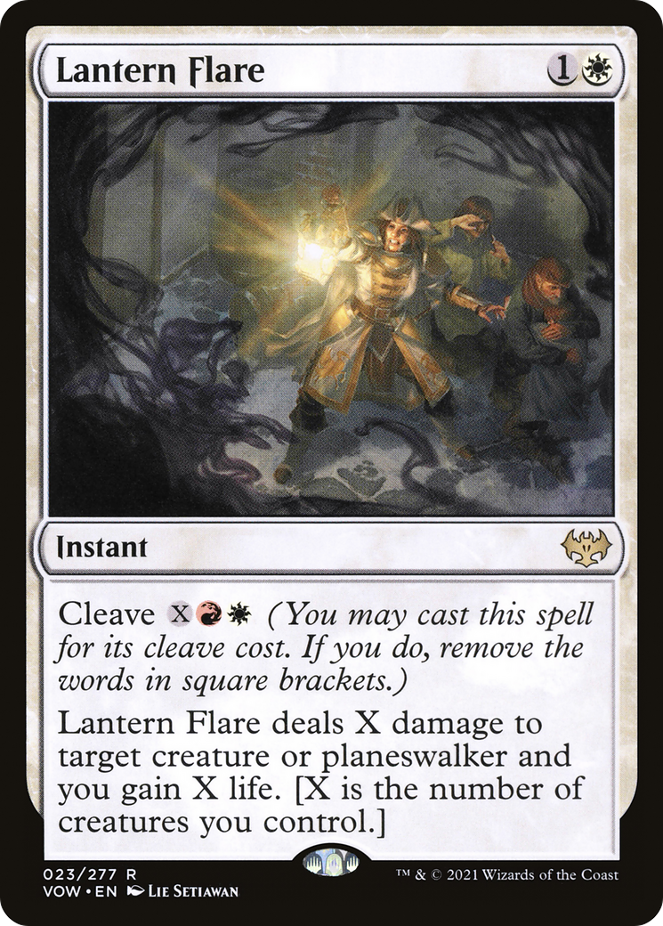 Lantern Flare (VOW-023) - Innistrad: Crimson Vow - Premium MTG Single from Wizards of the Coast - Just $0.08! Shop now at Game Crave Tournament Store