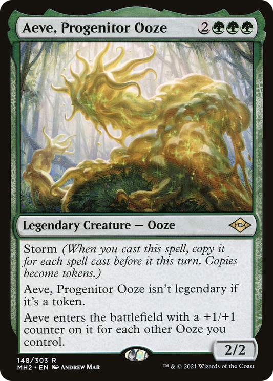 Aeve, Progenitor Ooze (MH2-148) - Modern Horizons 2 - Premium MTG Single from Wizards of the Coast - Just $0.08! Shop now at Game Crave Tournament Store