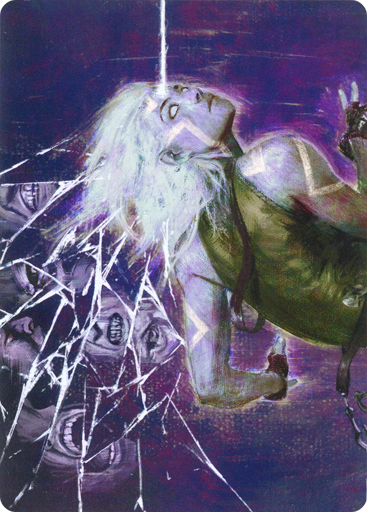 Anticognition // Anticognition (AZNR-046) - Zendikar Rising Art Series (Borderless) Foil - Premium MTG Single from Wizards of the Coast - Just $0! Shop now at Game Crave Tournament Store