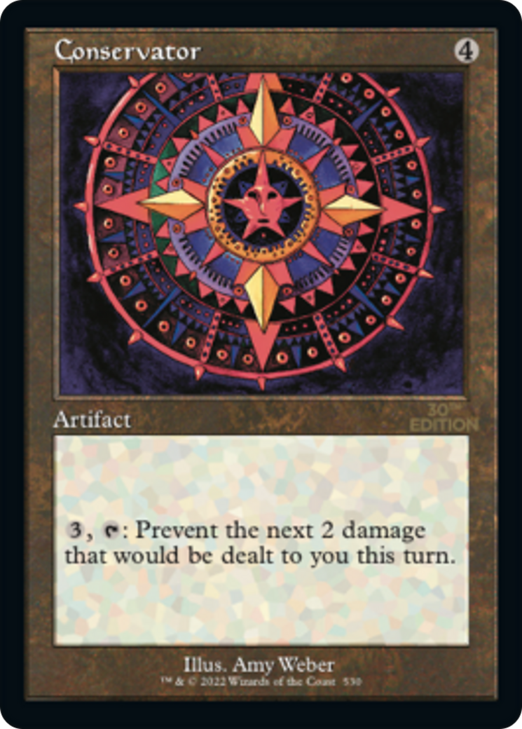 Conservator (30A-530) - 30th Anniversary Edition - Premium MTG Single from Wizards of the Coast - Just $39.99! Shop now at Game Crave Tournament Store