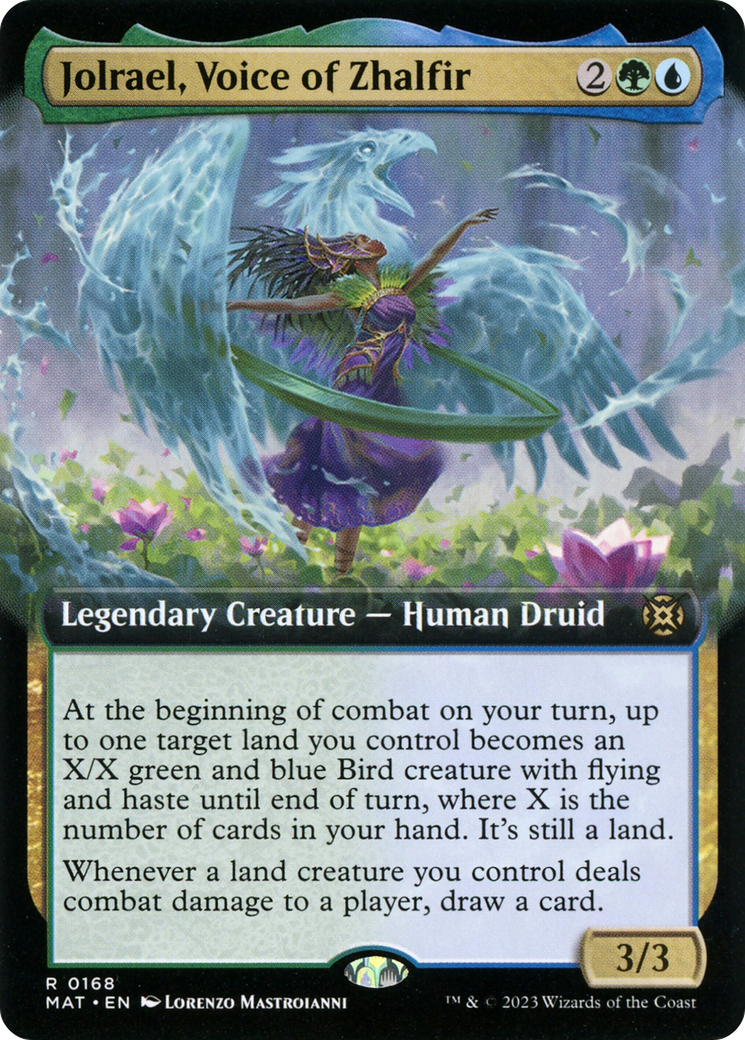 Jolrael, Voice of Zhalfir (MAT-168) - March of the Machine: The Aftermath: (Extended Art) - Premium MTG Single from Wizards of the Coast - Just $0.08! Shop now at Game Crave Tournament Store