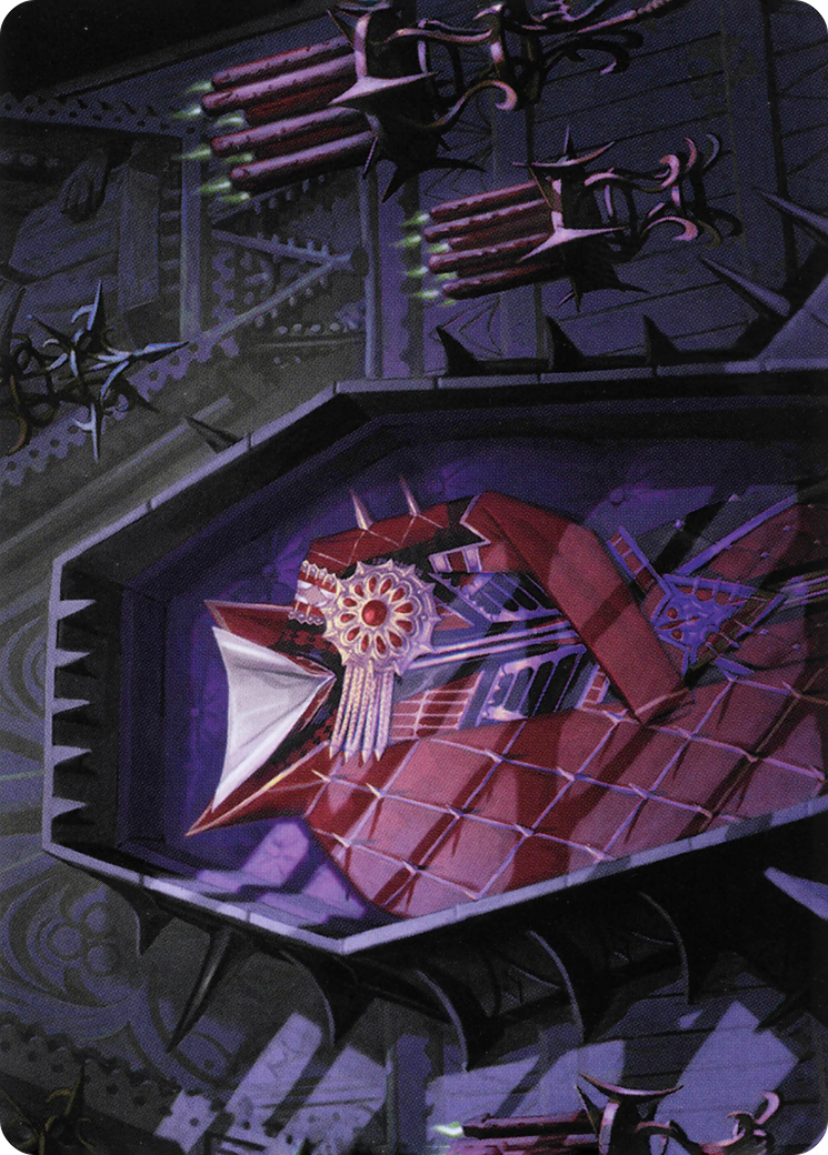 Groom's Finery // Groom's Finery (AVOW-035) - Crimson Vow Art Series (Borderless) - Premium MTG Single from Wizards of the Coast - Just $0! Shop now at Game Crave Tournament Store