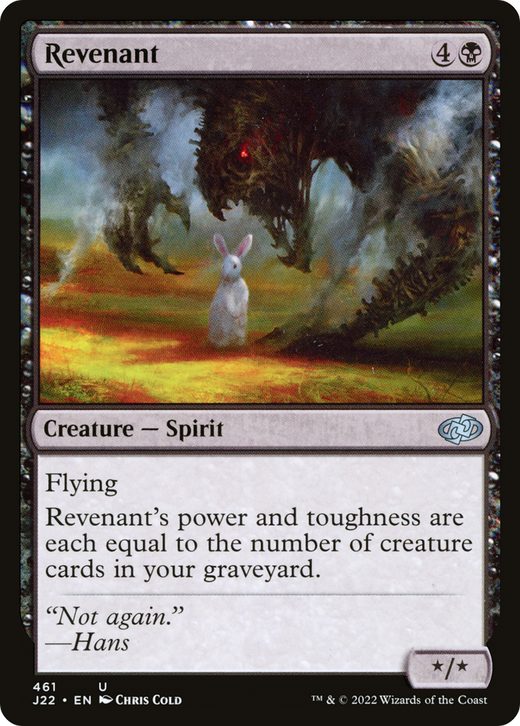 Revenant (J22-461) - Jumpstart 2022 - Premium MTG Single from Wizards of the Coast - Just $0.08! Shop now at Game Crave Tournament Store