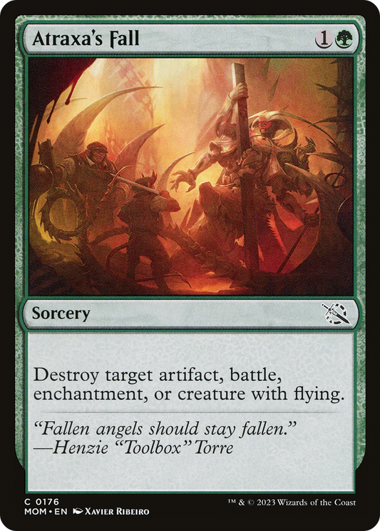 Atraxa's Fall (MOM-176) - March of the Machine - Premium MTG Single from Wizards of the Coast - Just $0.08! Shop now at Game Crave Tournament Store