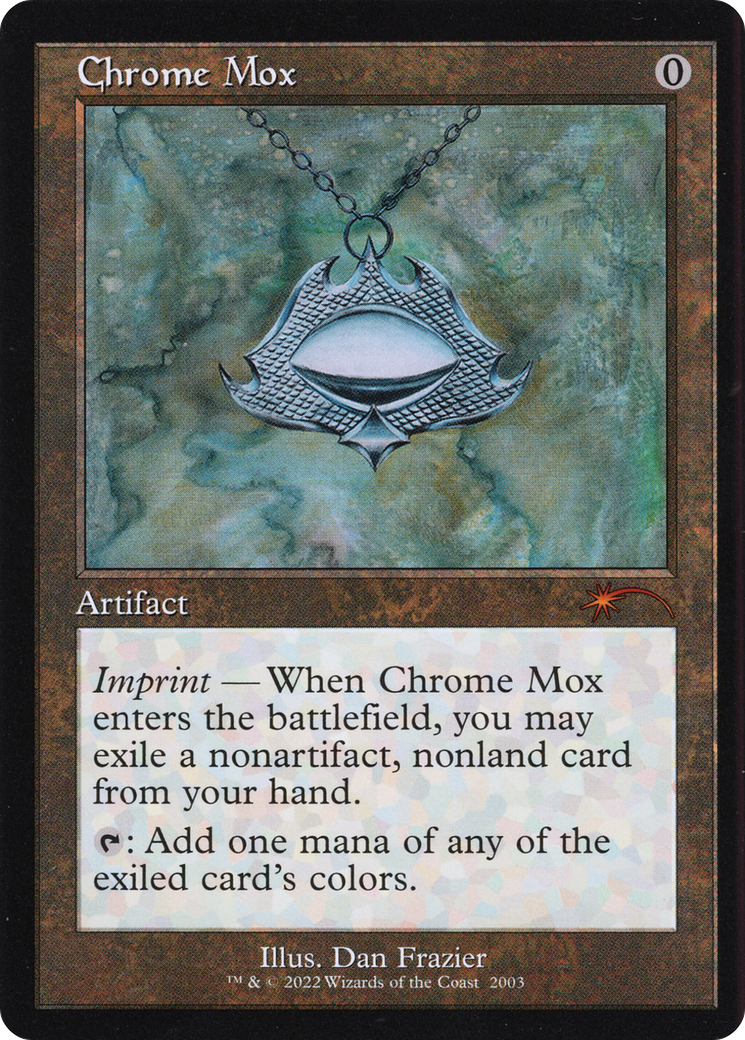 Chrome Mox (SLC-2003) - Secret Lair 30th Anniversary Countdown Kit Foil - Premium MTG Single from Wizards of the Coast - Just $41.39! Shop now at Game Crave Tournament Store