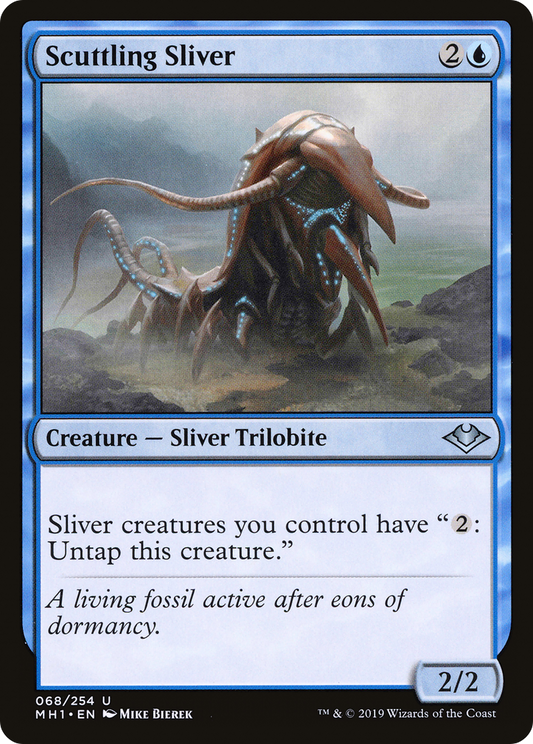 Scuttling Sliver (MH1-068) - Modern Horizons - Premium MTG Single from Wizards of the Coast - Just $0.08! Shop now at Game Crave Tournament Store