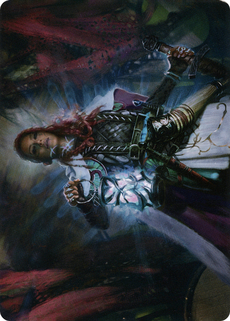 Tergrid, God of Fright // Tergrid, God of Fright (AKHM-027) - Kaldheim Art Series (Borderless) Foil - Premium MTG Single from Wizards of the Coast - Just $0! Shop now at Game Crave Tournament Store