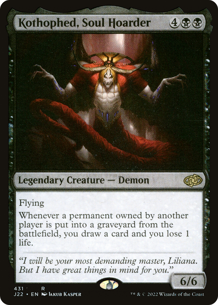 Kothophed, Soul Hoarder (J22-431) - Jumpstart 2022 - Premium MTG Single from Wizards of the Coast - Just $0.08! Shop now at Game Crave Tournament Store