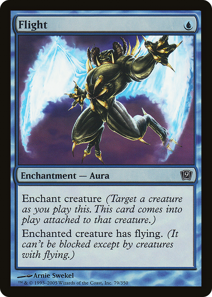 Flight (9ED-79★) - Ninth Edition Foil - Premium MTG Single from Wizards of the Coast - Just $0.08! Shop now at Game Crave Tournament Store