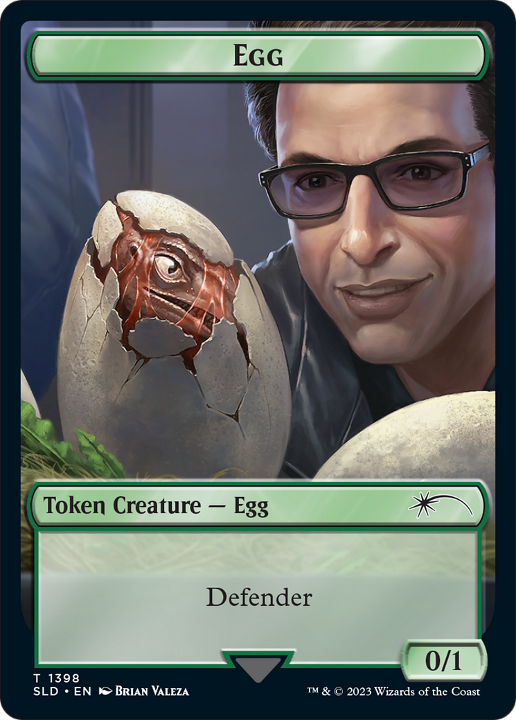 Egg (SLD-1398) - Secret Lair Drop (Borderless) Foil - Premium MTG Single from Wizards of the Coast - Just $1.95! Shop now at Game Crave Tournament Store