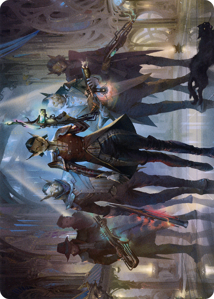 Family's Favor // Family's Favor (ASNC-061) - New Capenna Art Series (Borderless) - Premium MTG Single from Wizards of the Coast - Just $0! Shop now at Game Crave Tournament Store