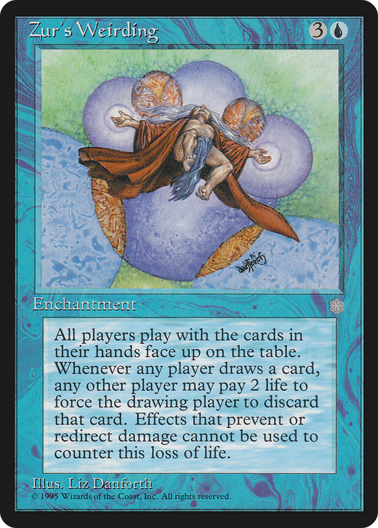 Zur's Weirding (ICE-110) - Ice Age - Premium MTG Single from Wizards of the Coast - Just $0.08! Shop now at Game Crave Tournament Store