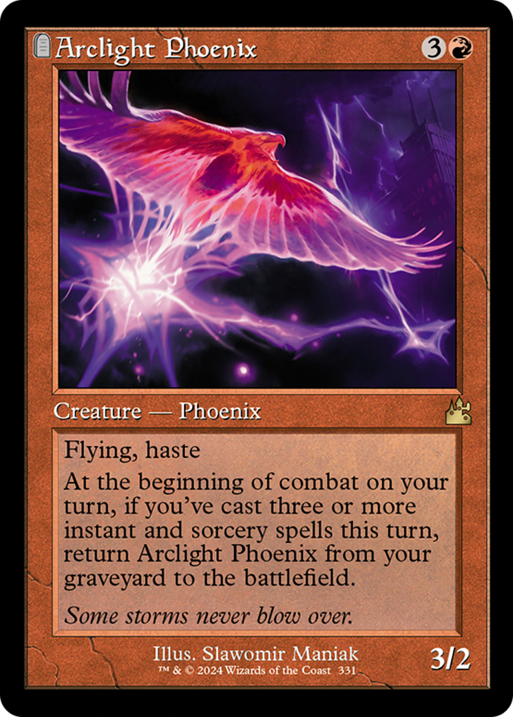 Arclight Phoenix (RVR-331) - Ravnica Remastered: (tombstone) - Premium MTG Single from Wizards of the Coast - Just $0.41! Shop now at Game Crave Tournament Store