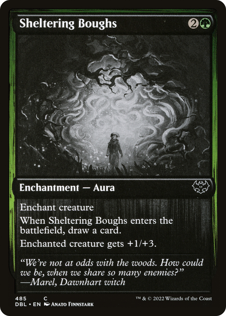 Sheltering Boughs (DBL-485) - Innistrad: Double Feature Foil - Premium MTG Single from Wizards of the Coast - Just $0.08! Shop now at Game Crave Tournament Store