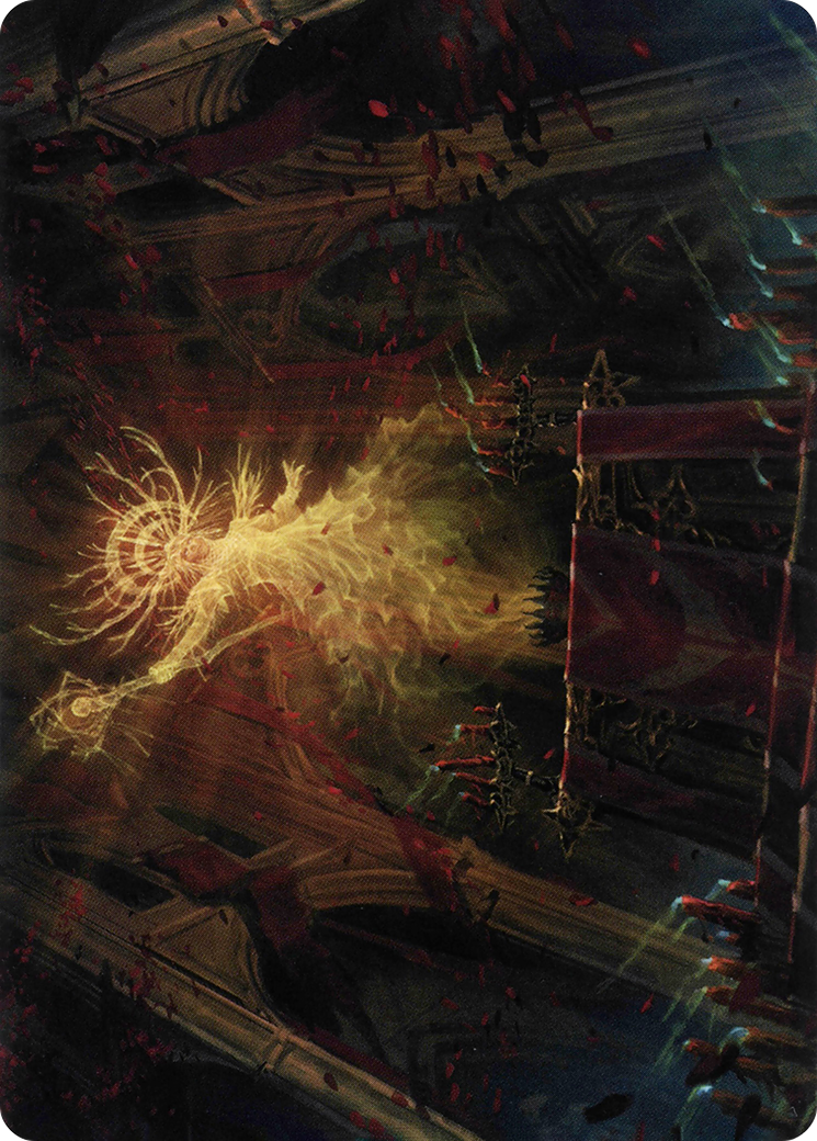 Katilda, Dawnhart Martyr // Katilda, Dawnhart Martyr (AVOW-014) - Crimson Vow Art Series (Borderless) Foil - Premium MTG Single from Wizards of the Coast - Just $0! Shop now at Game Crave Tournament Store