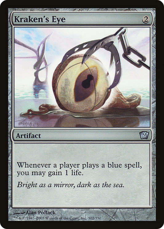 Kraken's Eye (9ED-302★) - Ninth Edition Foil - Premium MTG Single from Wizards of the Coast - Just $0.39! Shop now at Game Crave Tournament Store