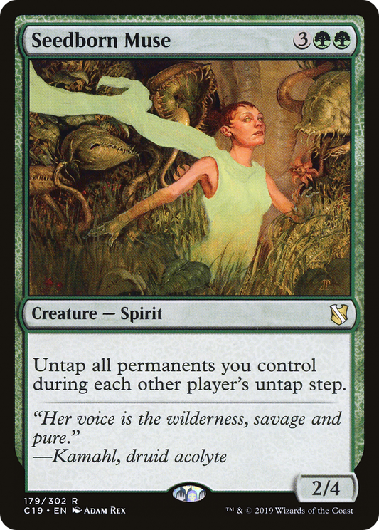 Seedborn Muse (C19-179) - Commander 2019 - Premium MTG Single from Wizards of the Coast - Just $1.95! Shop now at Game Crave Tournament Store