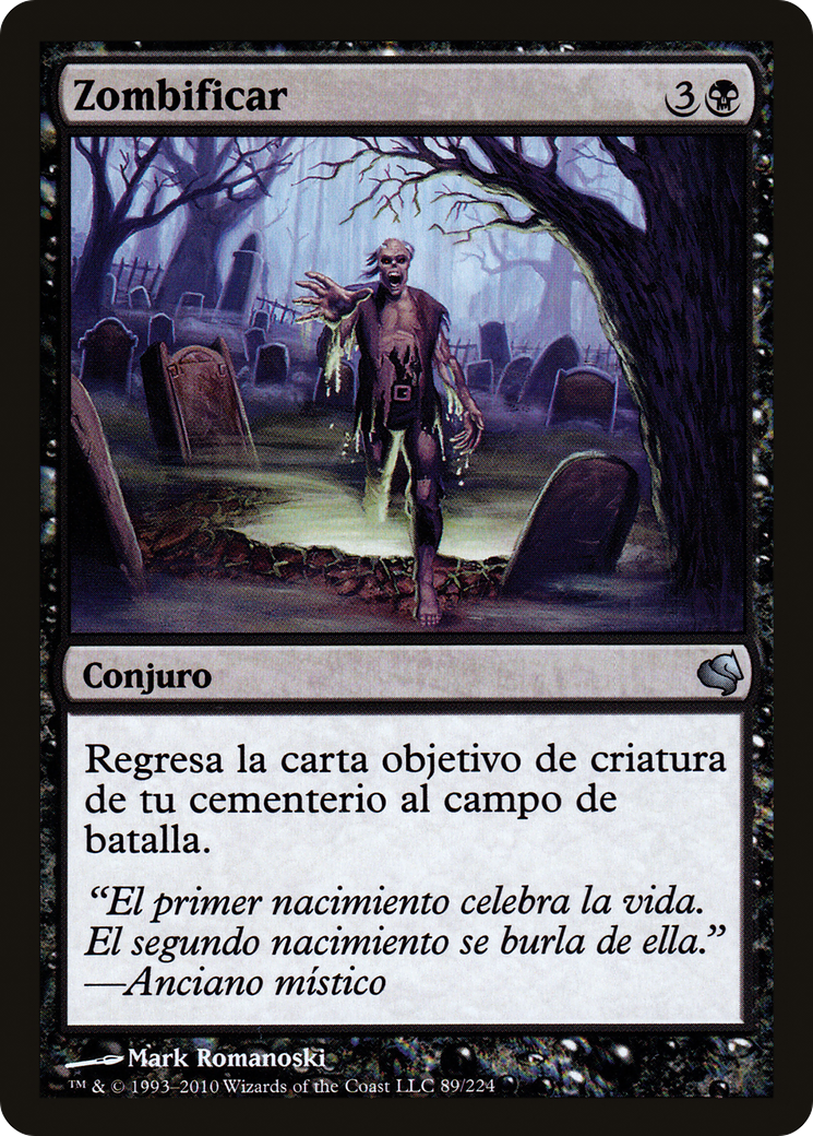 Zombify (PS11-089) - Salvat 2011 - Premium MTG Single from Wizards of the Coast - Just $0! Shop now at Game Crave Tournament Store