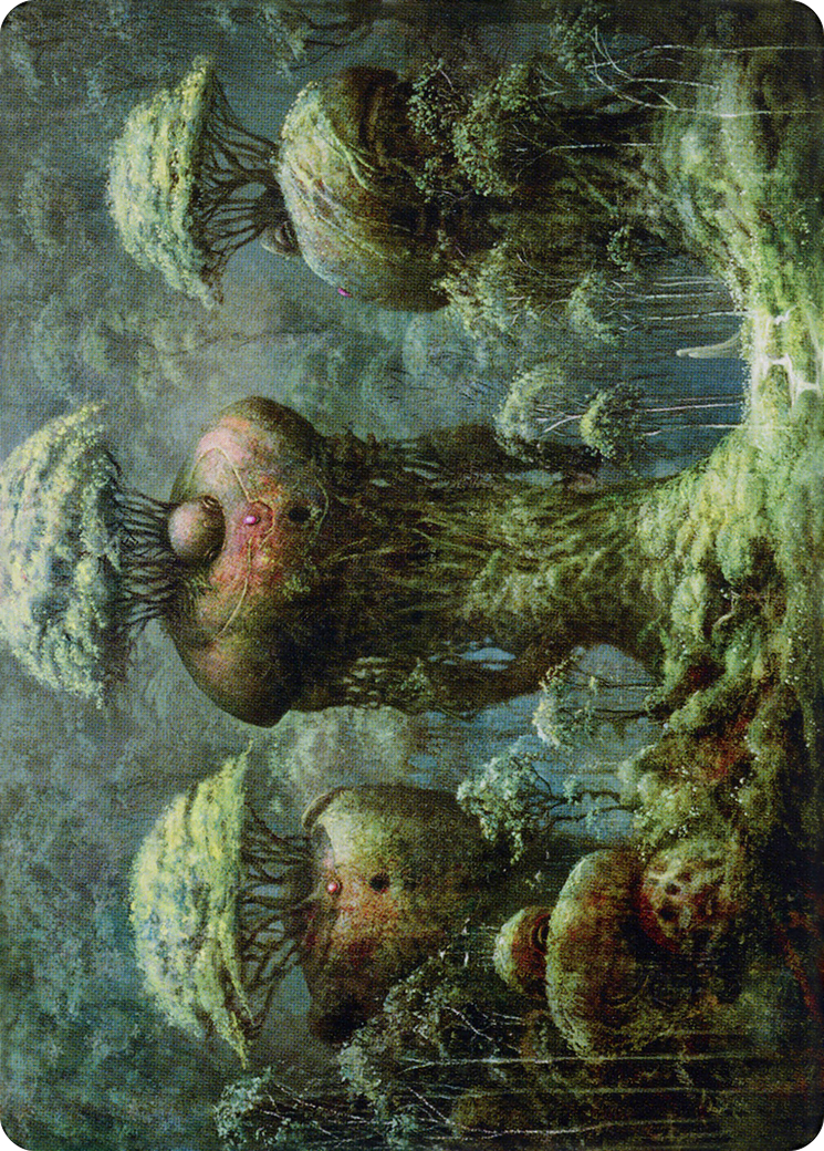 Forest // Forest (ADMU-065) - Dominaria United Art Series (Borderless) - Premium MTG Single from Wizards of the Coast - Just $0! Shop now at Game Crave Tournament Store