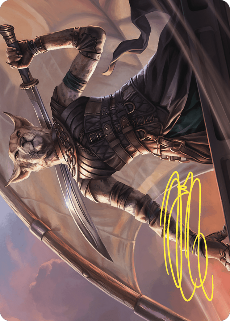 Mirri, Weatherlight Duelist // Mirri, Weatherlight Duelist (ACMM-028) - Commander Masters Art Series (Borderless) - Premium MTG Single from Wizards of the Coast - Just $0! Shop now at Game Crave Tournament Store