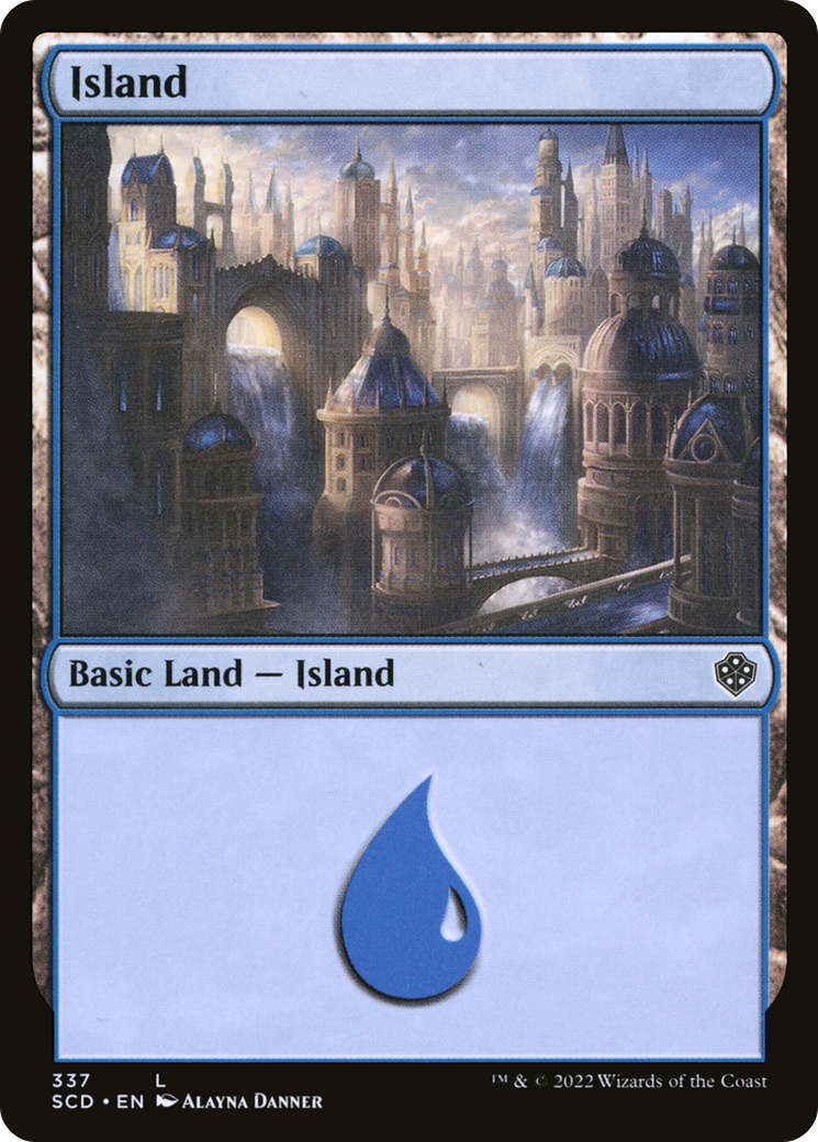Island (SCD-337) - Starter Commander Decks - Premium MTG Single from Wizards of the Coast - Just $0.08! Shop now at Game Crave Tournament Store