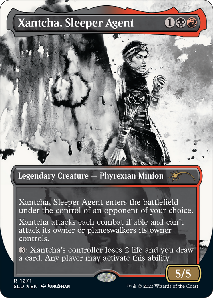 Xantcha, Sleeper Agent (SLD-1271) - Secret Lair Drop: (Showcase) Foil - Premium MTG Single from Wizards of the Coast - Just $5.43! Shop now at Game Crave Tournament Store