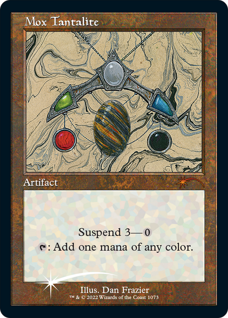 Mox Tantalite (SLD-1073) - Secret Lair Drop Etched Foil - Premium MTG Single from Wizards of the Coast - Just $3.54! Shop now at Game Crave Tournament Store