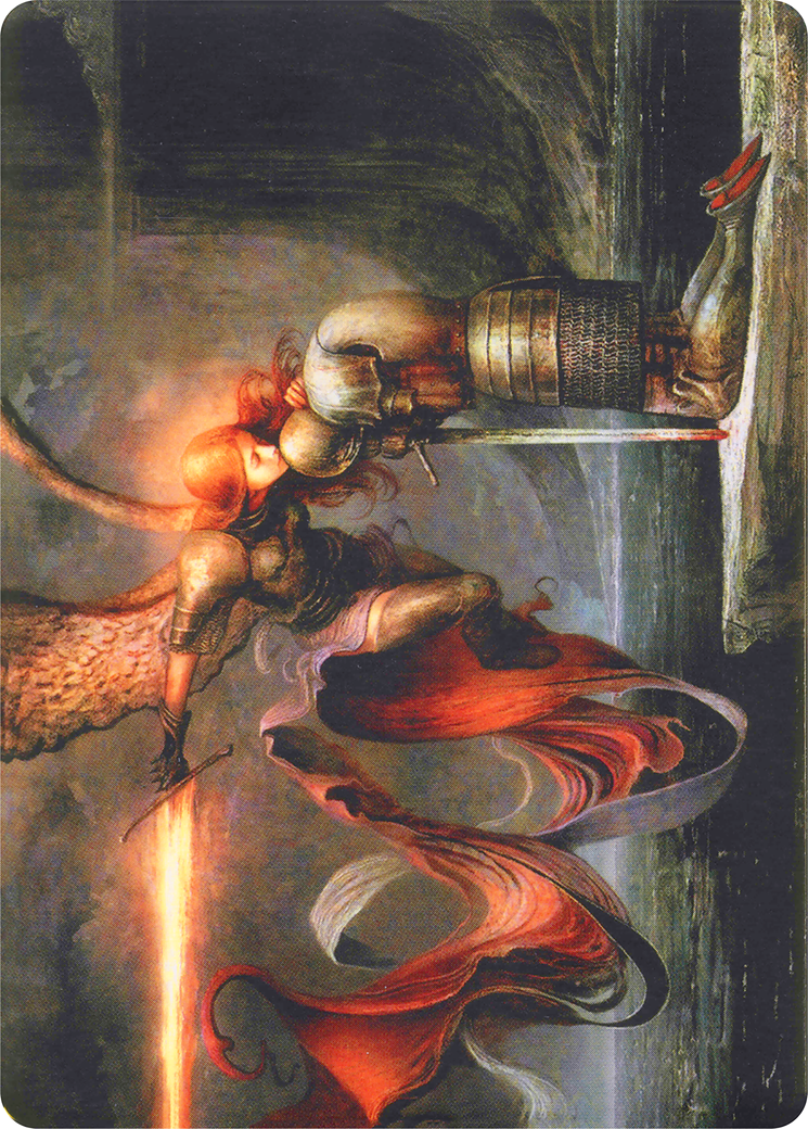 Answered Prayers // Answered Prayers (AMH1-030) - Modern Horizons Art Series (Borderless) - Premium MTG Single from Wizards of the Coast - Just $0! Shop now at Game Crave Tournament Store